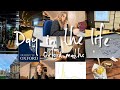 Day in the Life of a Mathematics Student at the University of Oxford (studying, going out, workouts)