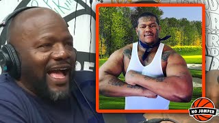Big U Explains Taking Crip Mac Golfing!