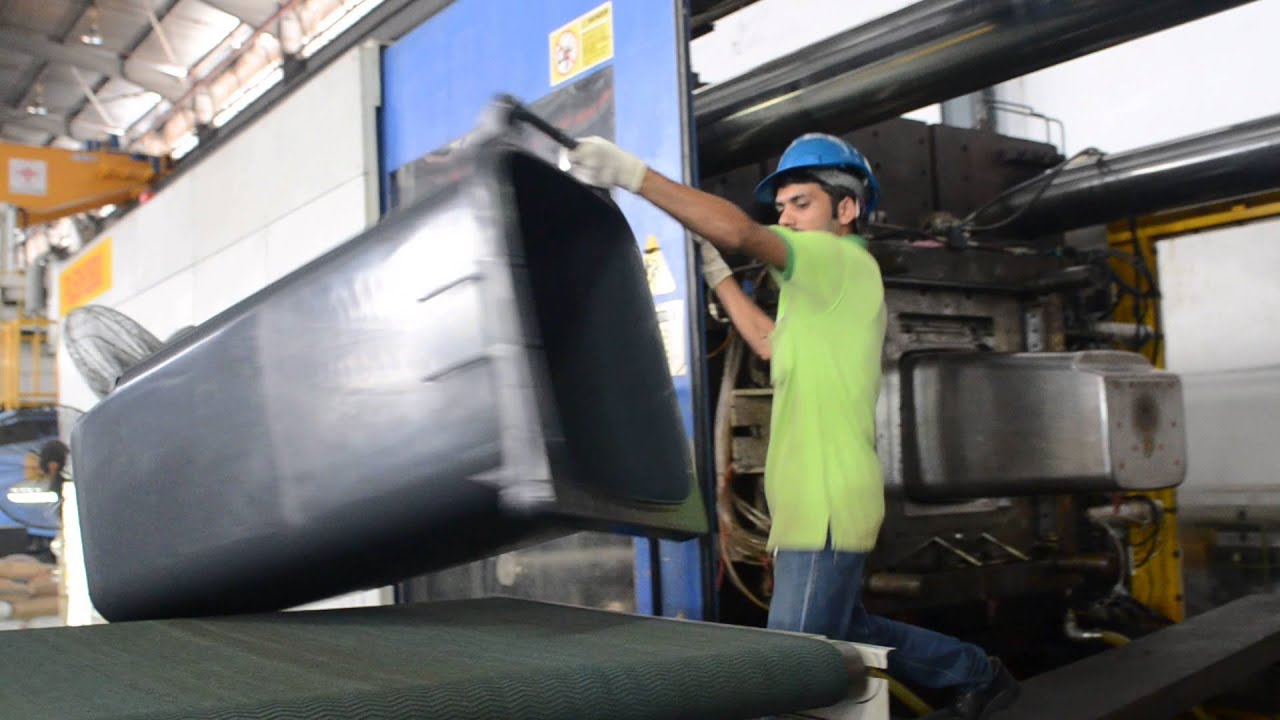 NORDVOX MGB240 Two Wheel Bin Production