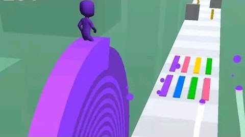 Layers Roll #28 All Levels Walkthrough Android, iOS Gameplay