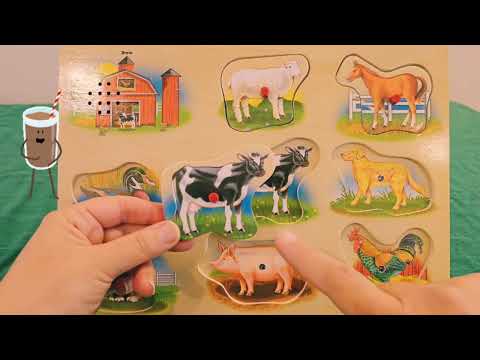 The Best Melissa and Doug Farm Animal Sound Puzzle for Kids
