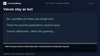 Details Convert CSV to JSON Without Losing Leading Zeros | Practical Tutorial Guide