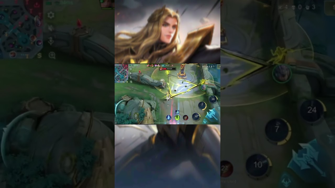 Lancelot cool outplay everybody with new spell ❤️  