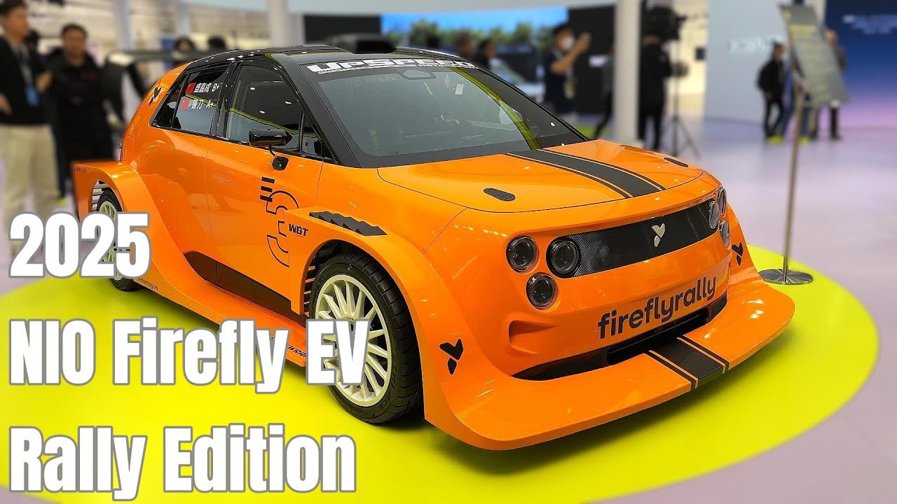 2025 NIO Firefly EV Rally Edition Walkaround—Shanghai Auto Show 2025 ...