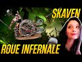 Peinture warhammer  skaven roue infernale