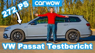 Neuer VW Passat im Test: Ist der Passat R-Line ein 