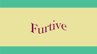 Furtive Meaning With Bangla Pronunciation, Synonyms & Examples Wordstocky