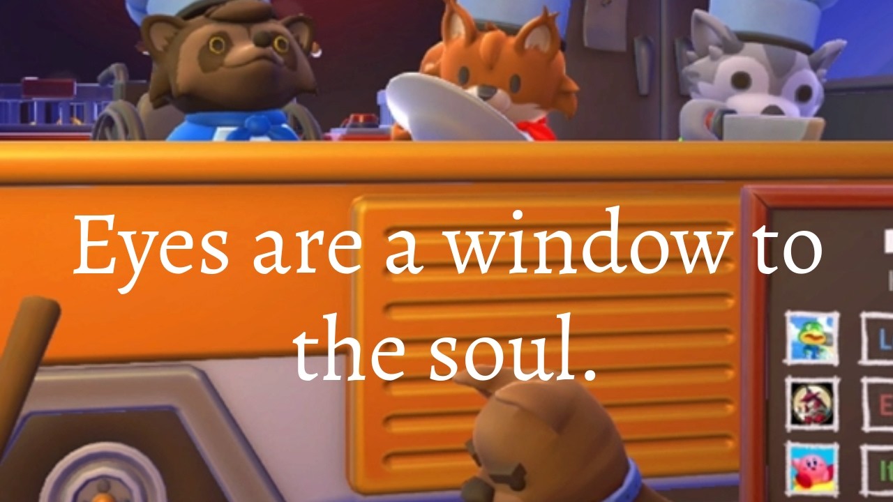 Overcooked 2 but you have a 