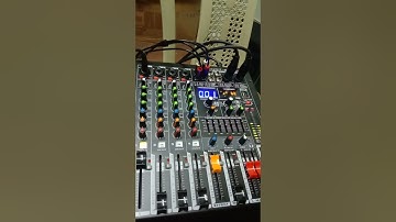 imix audio mixer MC 4 review 4 channel