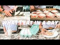 realistic what I eat in a day *as an athlete* | vlogmas 2020 day 17