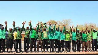 CHEKI HII YA RAIS DK MAGUFULI ALIPOWAPIGISHA KIAPO MADIWANI WA NZEGA