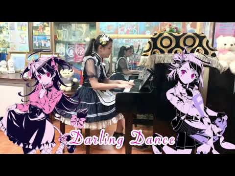 【15歳が】ダーリンダンス (Darling Dance) - Kairiki bear - Piano Cover - Pianist Hằng Nga (ver.獅子神レオナ x 天神子兎音)