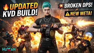 NEW UPDATED KVD BOOM BOOM BUILD 💥 MELTS EVERYTHING! | Once Human
