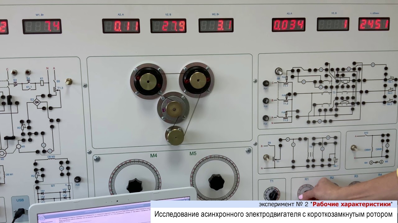 Электрические машины 1 класса