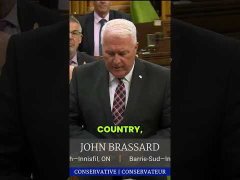 Money Talks: MP Brassard Roasts Carney over Investment Exodus