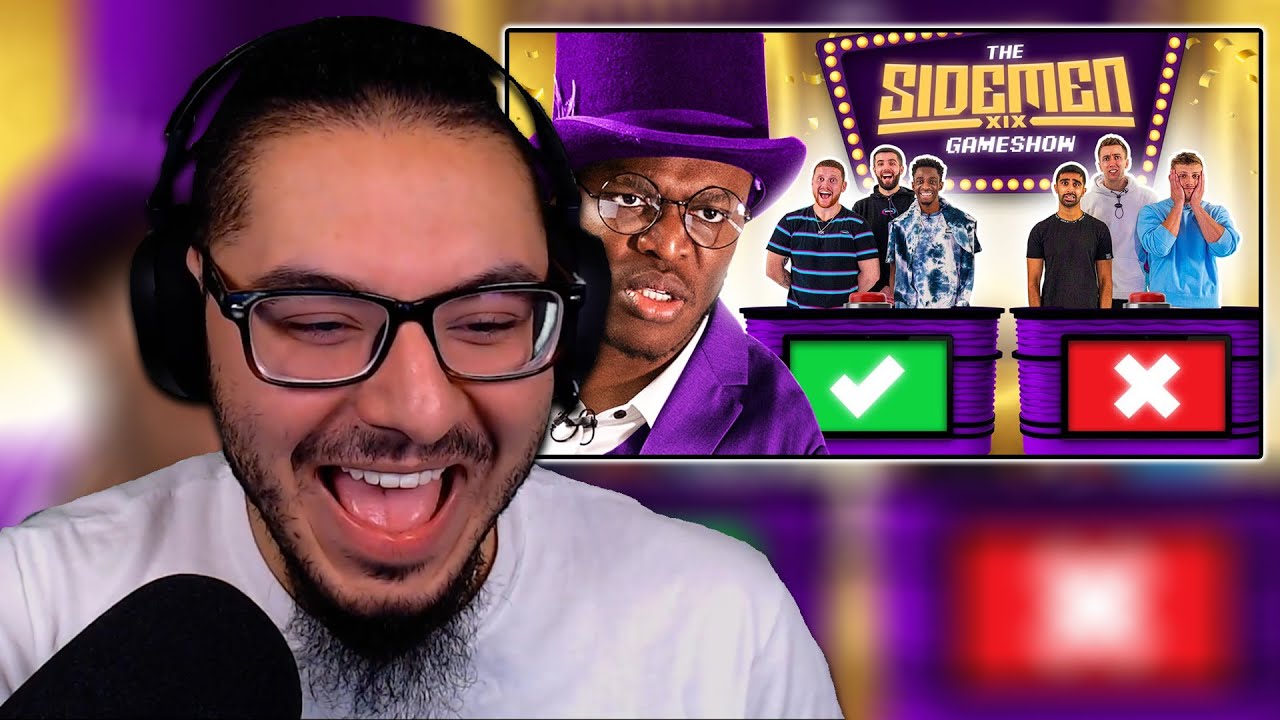 The Ultimate Sidemen Gameshow Reaction Youtube