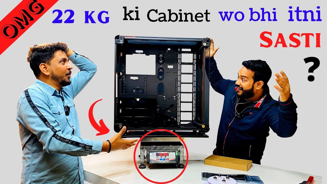 Nice Choice Thermaltake Core P8 Tg Unboxing In Hindi Mr Pc Wale Useful In 21 World Of Rabab