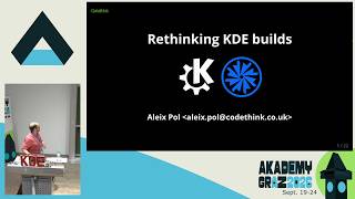 Full Aleix Pol Gonzalez: Rethinking KDE builds News