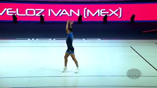 Veloz Ivan Mex - 2021 Aerobic Worlds, Baku Aze Qualifications Individual Men