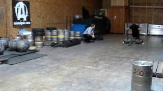 Zack Nims Prowler Sprints 48 Feet Distance