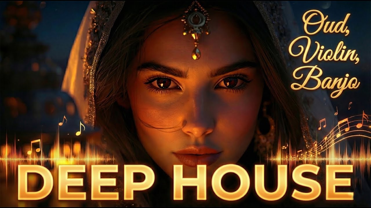 TOP 1 Middle Eastern Deep House 2025: Oud, Violin, Banjo & Darbuka | Relax