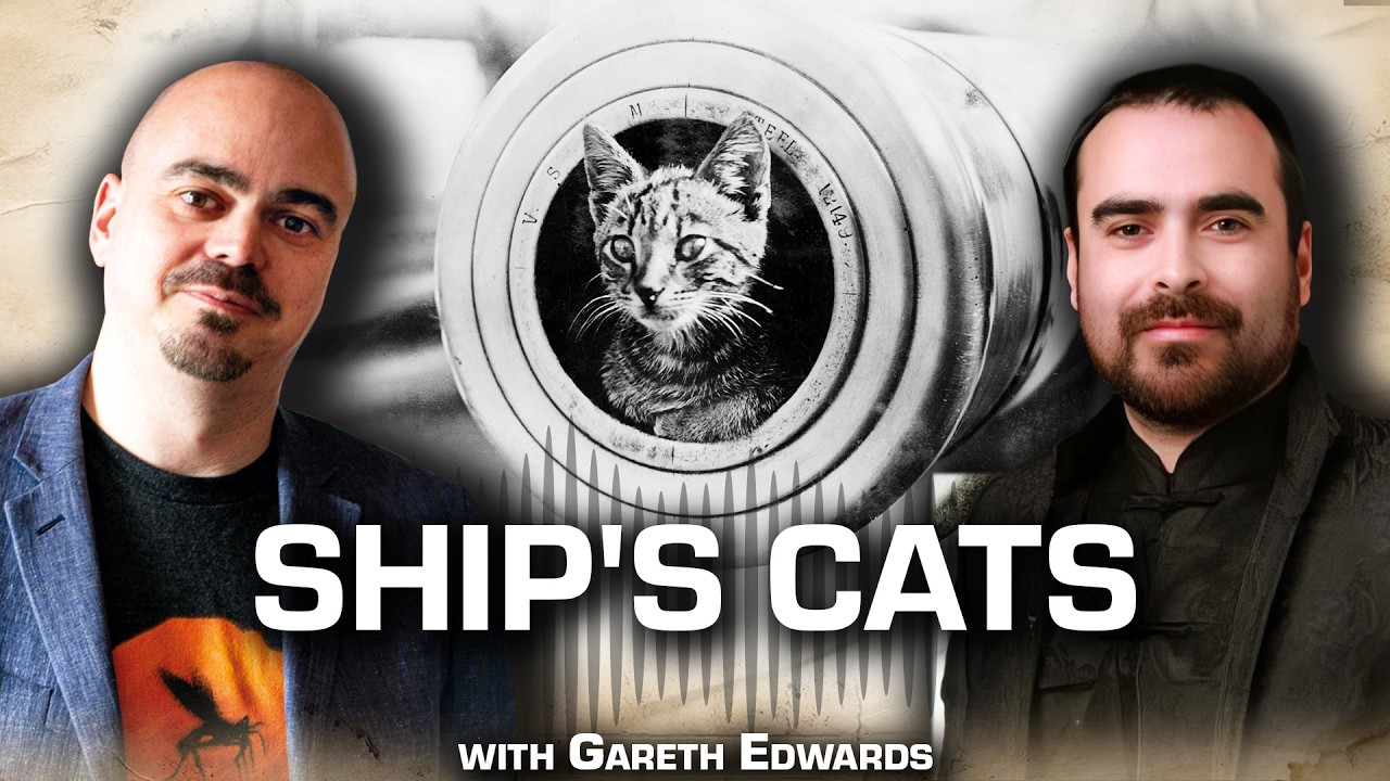 The History of Cats on Ships | Untitled History Podcast Episode: 2