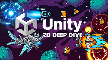 Unity 2D for Beginners: Animated Space Shooter