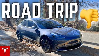 TERRIBLE Tesla Road Trip: Big Bear to Vegas