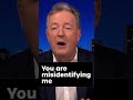 Piers Morgan Demands Apology After Being Called 'Conservative'
