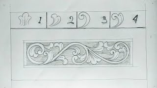 wood carving design lessons part 2