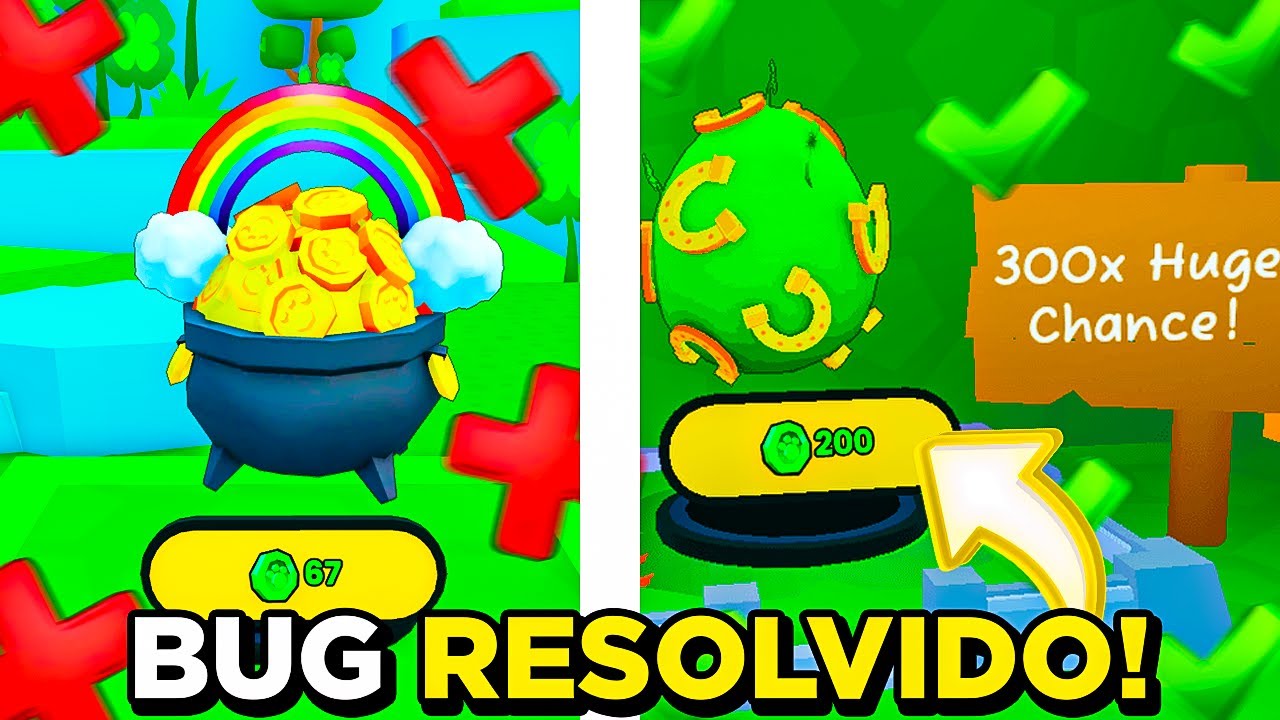 COMO RESOLVER O BUG DE NÃO CONSEGUIR O EGG COM MULTIPLICADOR NO PET ...