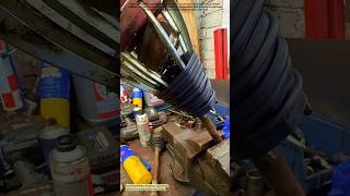 CV Boot Installation Process | Axle Shaft Rubber Boot Expansion Technique