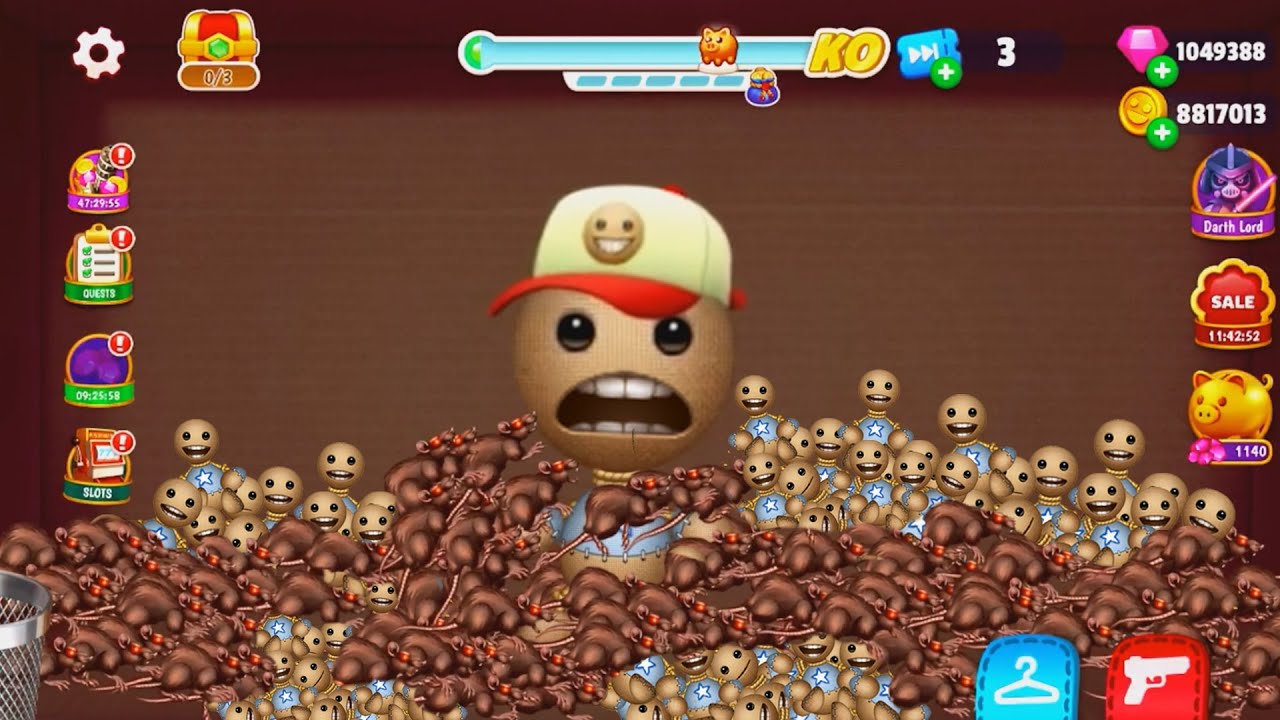 Kick the Buddy v2.1.1 New Update 2026 | x999 Buddy vs x999 Sewer Rats