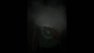 Slow Motion Flour Explosion