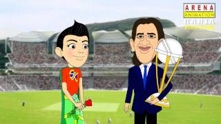 Cricket World cup fever (students work) screenshot 5