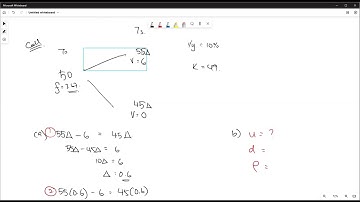 Tutorial 9: Binomial Tree Derivatives