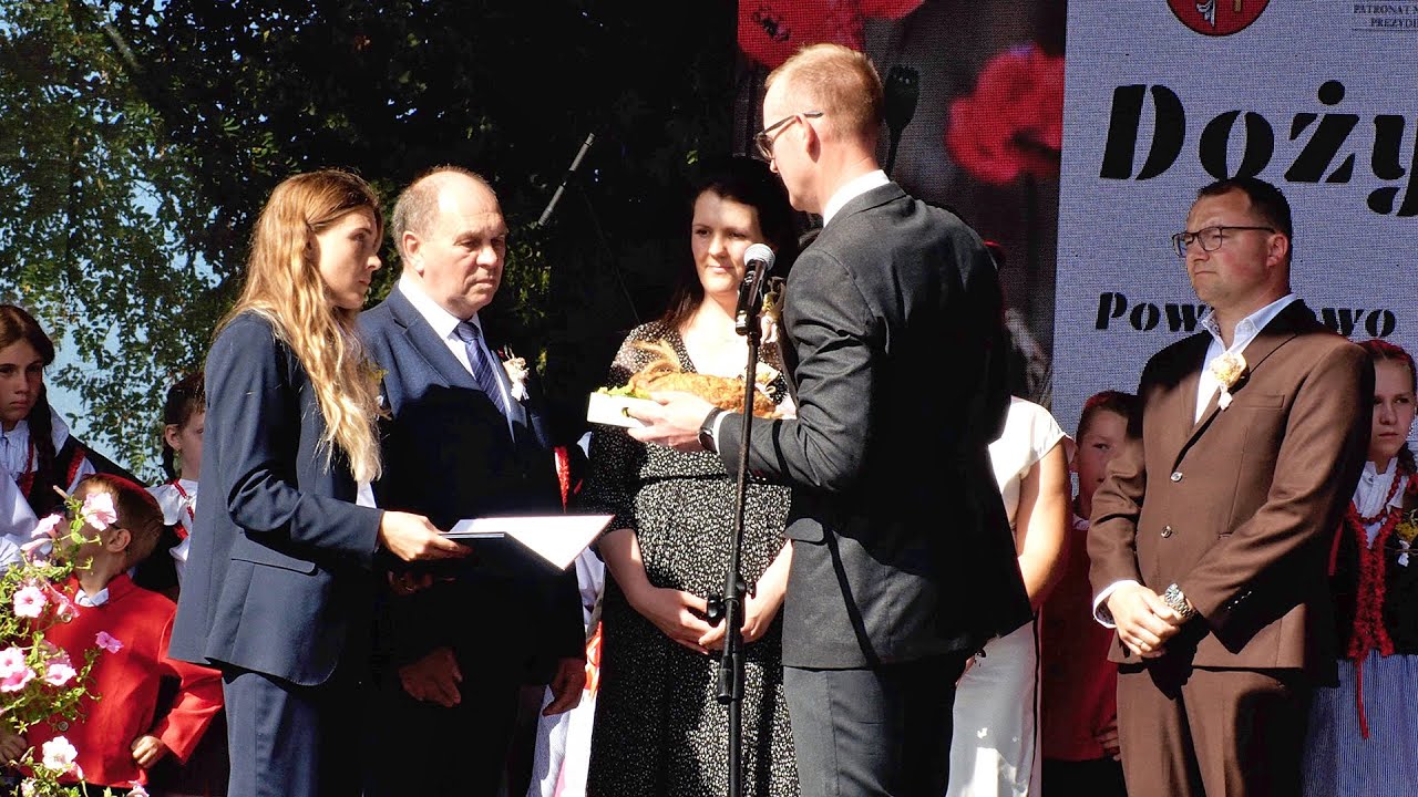 Dożynki Powiatowo-Gminne 2024 w Łeknie