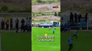 Klärungsaktion sorgt für Auffahrunfall 😭