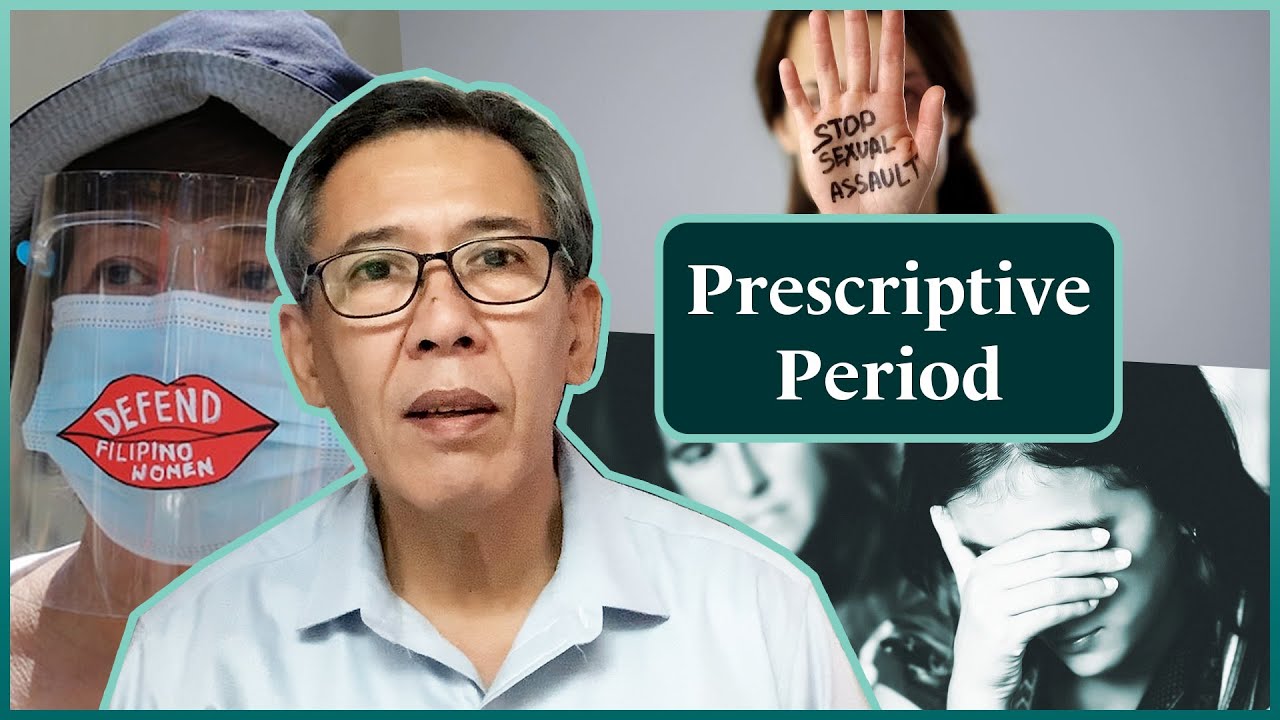 Pwede pa bang magsampa ng kasong rape kung isang taon na ang nakalipas?