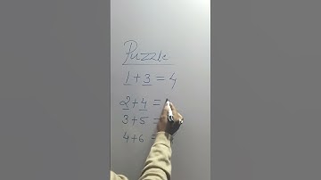 Brain 🧠 test.. puzzle solving #maths #tricks#shorts  #gaganpratapmaths #ssc