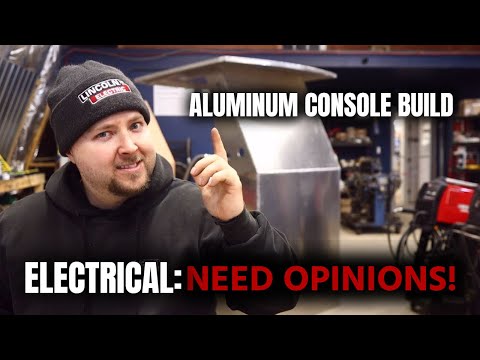 Ultimate Aluminum Boat Console Build - [ep.4] - I Need Your Help!