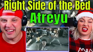 Reaction To Atreyu - Right Side of the Bed | THE WOLF HUNTERZ REACTIONS