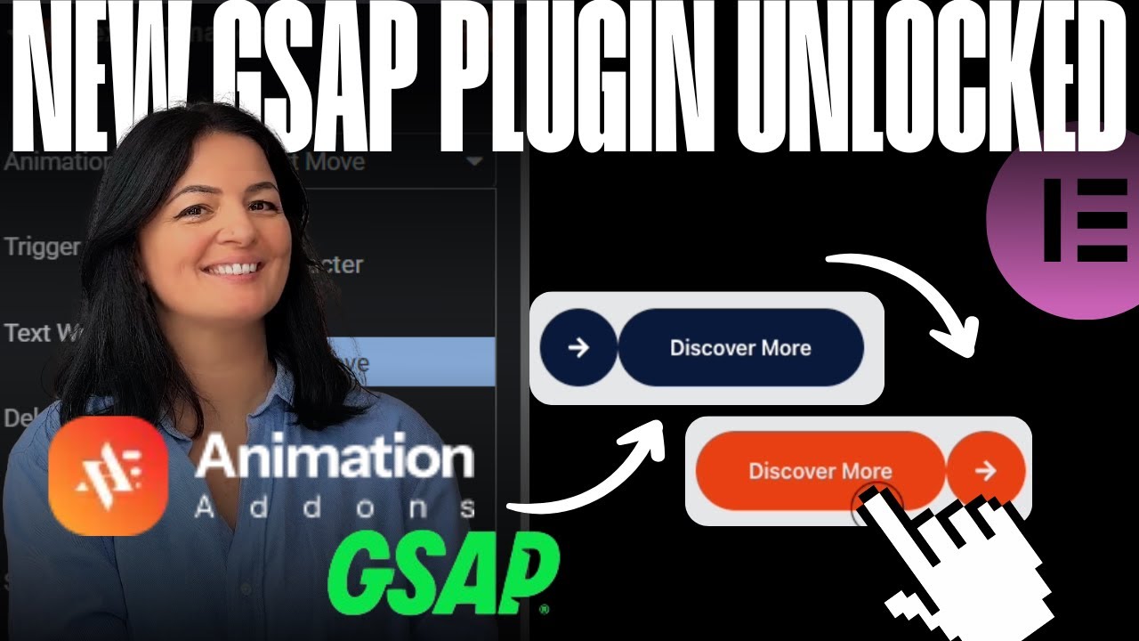 GSAP внутри Elementor?! Тестирование плагина Animation Addons