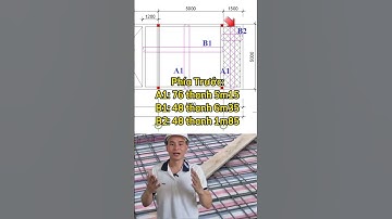 100m2 Sàn Cần Bao Nhiêu Thép