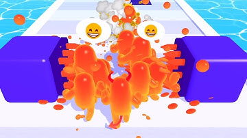 MAX LEVEL in Join Blob Clash 3D (Levels 121-130)