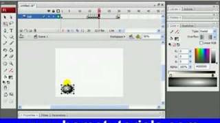 Flash Lesson 17 Bouncing Ball