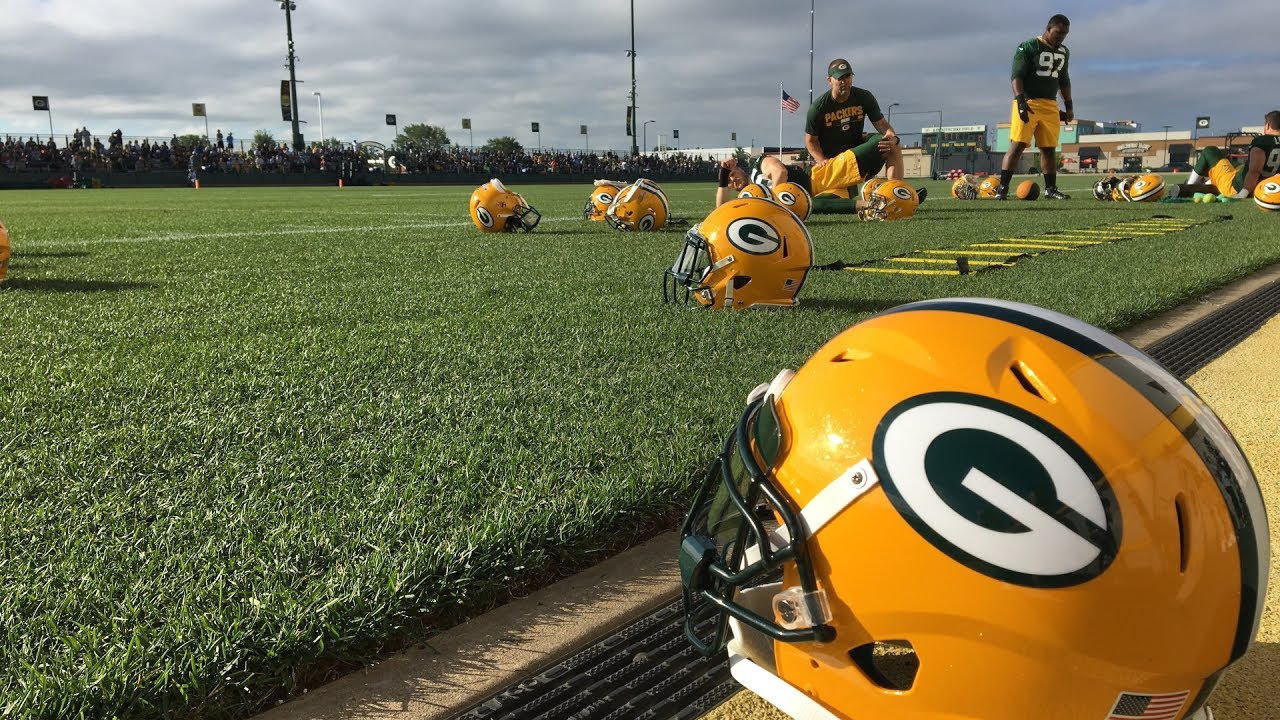 Green Bay Packers Training Camp Practice 2 YouTube