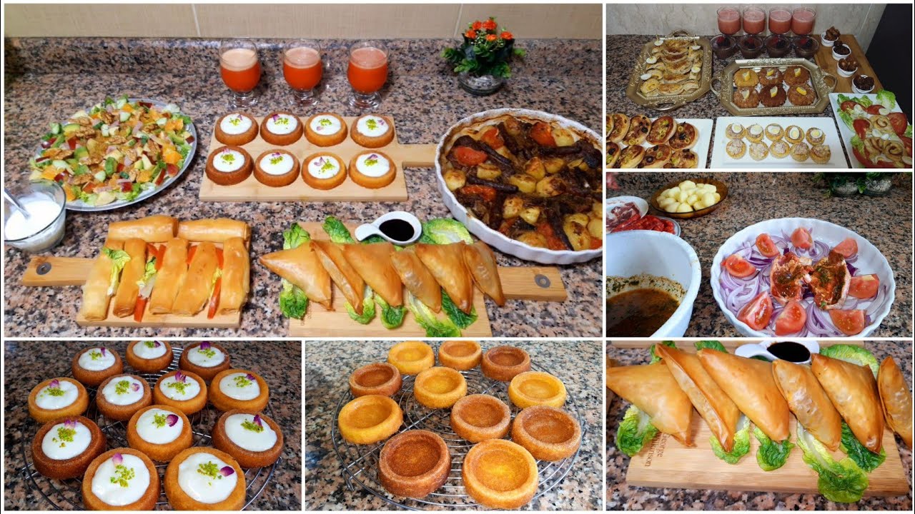 فطور ملكي بمقادير الدراوش😂مع حكيمة متهزي هم للفطور وسحور/اقترحات سهلة  ومتنوعة مع يوتيوبر