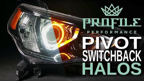 Profile Performance: Pivot Switchback Halos