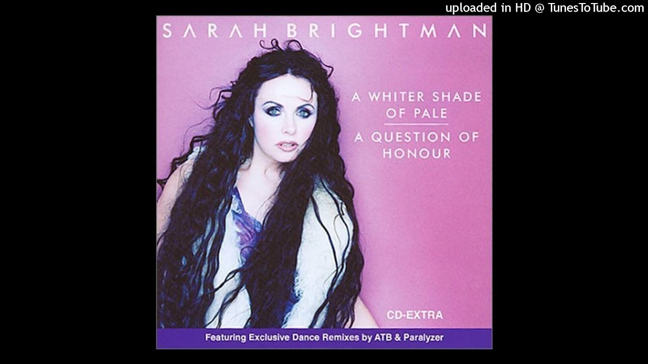 Sarah Brightman - A Question of Honor - [Tom Lord-Alge Mix] (single ...